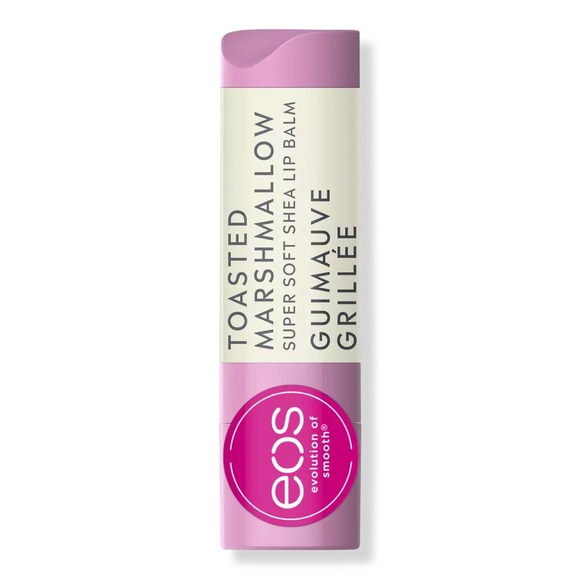 eos Makeup 525 Eos 0 Natural Shea Lip Balm In Toasted Marshmallow